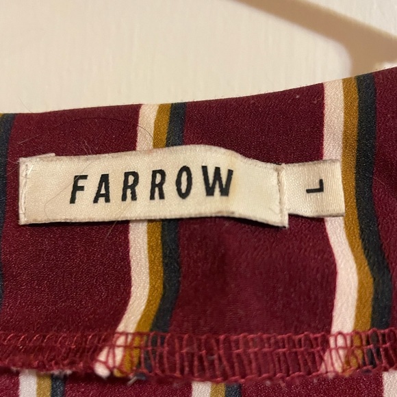 Cool Farrow wrap blouse size L - Picture 5 of 6